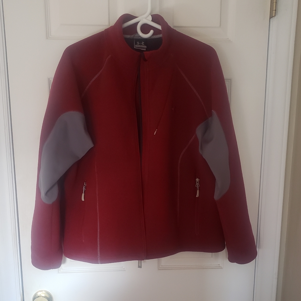 Under Armour Coat "Like New" - Picture 6 of 11